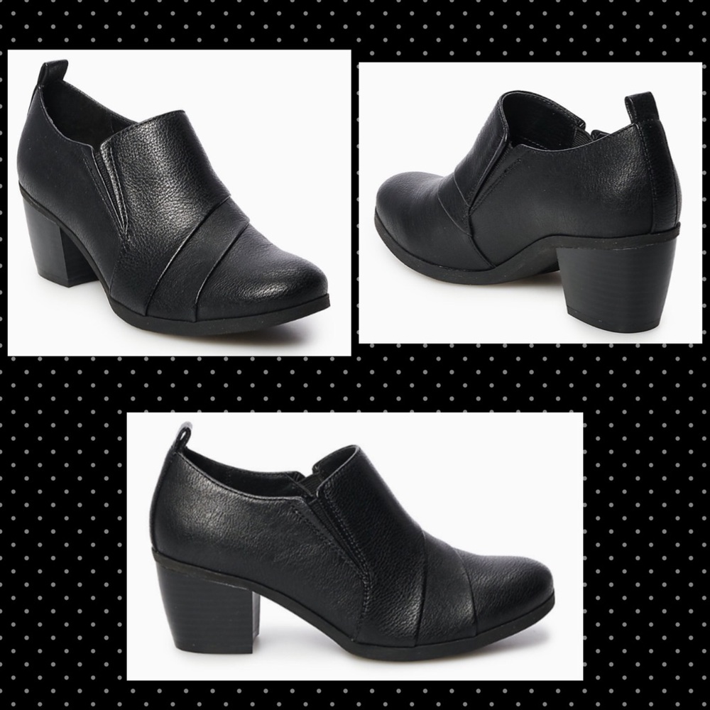 *NWT* Croft And Barrow Ankle Boots • Size 8M •